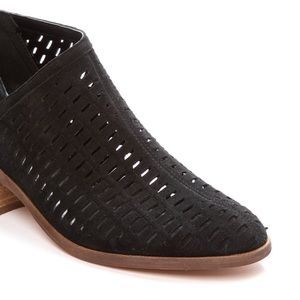 Vince Camuto Perforated Bootie